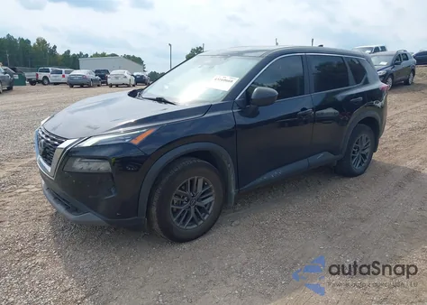 2023 Nissan Rogue S Fwd from USA, damaged, VIN 5N1BT3AA6PC897211
